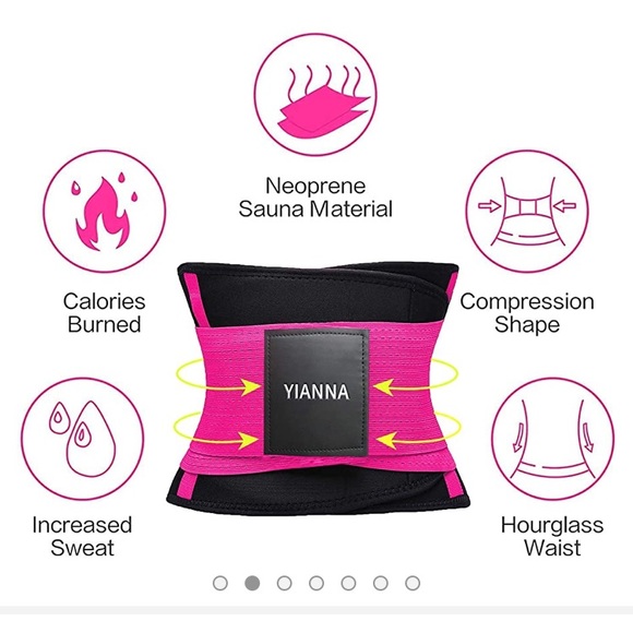 YIANNA waist trainer belt - Picture 8 of 9